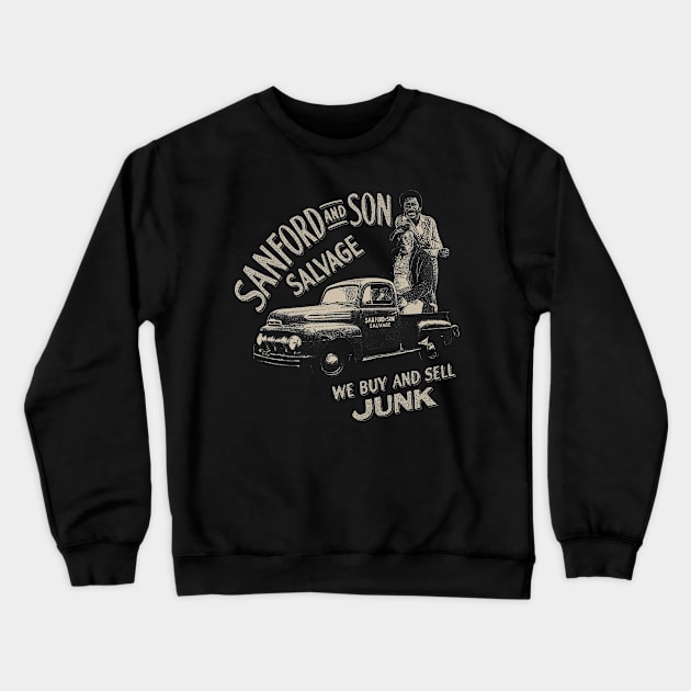 VINTAGE SALVAGE Crewneck Sweatshirt by jadul499